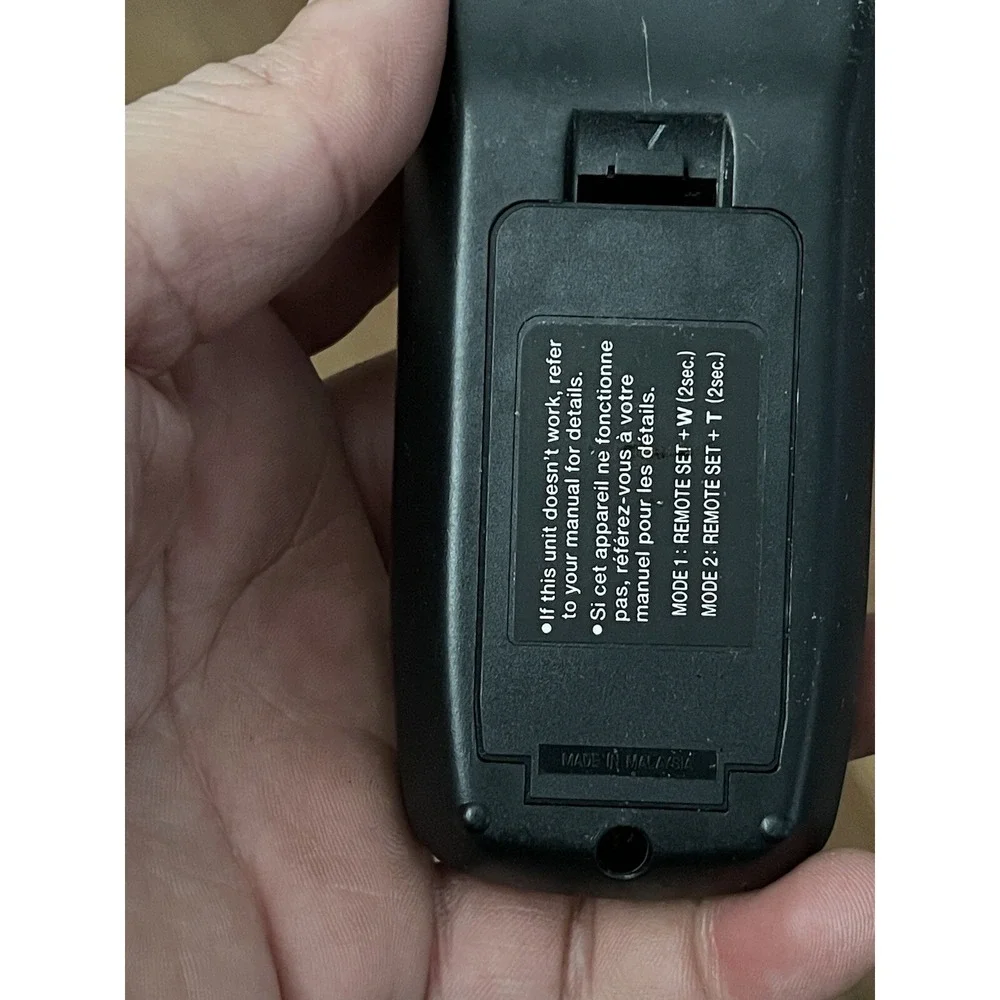 Genuine CANON WL-D77 Video Camera Wireless Controller Camcorder Remote Control